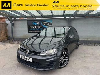 Volkswagen Golf TDi 2.0 TDI BlueMotion Tech GTD DSG Euro 6 (s/s) 5dr