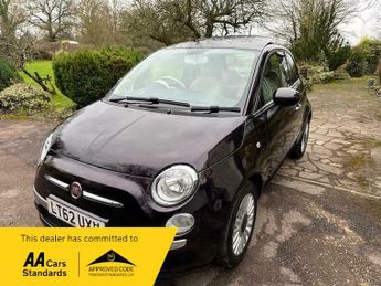 Fiat 500 1.2 Lounge Hatchback 3dr Petrol Manual Euro 4 (69 bhp)