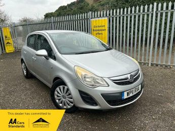 Vauxhall Corsa 1.4 16V Exclusiv Euro 5 5dr (A/C)