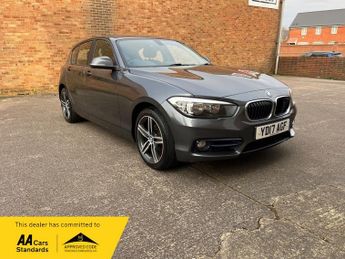 BMW 118 2.0 118d Sport Hatchback 5dr Diesel Manual Euro 6 (s/s) (150 ps)