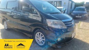 Toyota Alphard 2.5 litre v