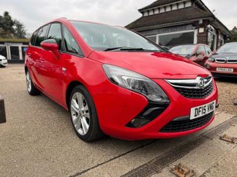 Vauxhall Zafira 2.0 CDTi SRi Euro 5 5dr