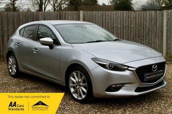 Mazda 3 2.0 SKYACTIV-G Sport Nav Euro 6 (s/s) 5dr