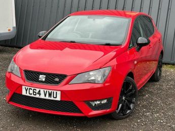 SEAT Ibiza 1.2 TSI FR Black Euro 5 5dr