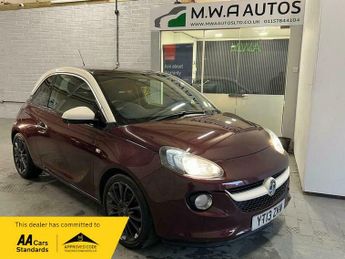 Vauxhall ADAM 1.4 16v GLAM Euro 5 3dr