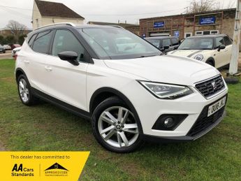 SEAT Arona TSI FR