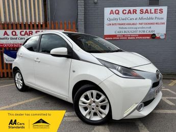 Toyota AYGO VVT-I X-PURE