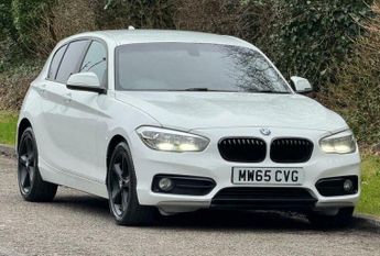 BMW 116 1.5 116d Sport Auto Euro 6 (s/s) 5dr