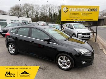 Ford Focus ZETEC TDCI