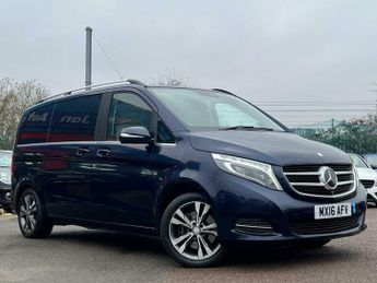 Mercedes V Class 2.2 V250d BlueTEC Sport G-Tronic+ Euro 6 (s/s) 5dr 7 Seat