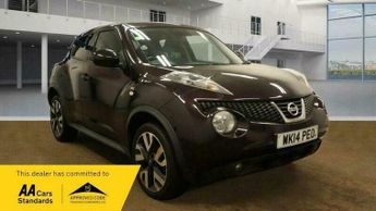 Nissan Juke 1.5 dCi 8v n-tec Euro 5 (s/s) 5dr