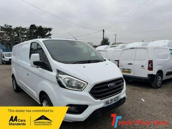 Ford Transit 300 LIMITED L2 H1 PANEL VAN AIR CON SAT NAV EURO 6 ULEZ COMPLIAN