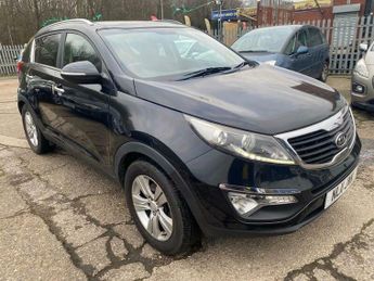 Kia Sportage 1.7 CRDi EcoDynamics 2 2WD Euro 5 (s/s) 5dr