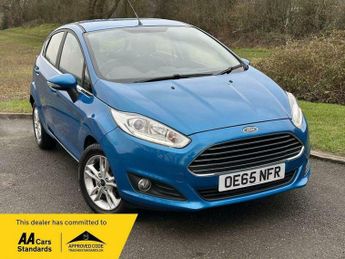 Ford Fiesta 1.0T EcoBoost Zetec Euro 6 (s/s) 5dr