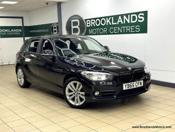 BMW 120 120i SPORT [SAT NAV, LEATHER & HEATED SEATS]