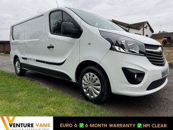 Vauxhall Vivaro 1.6 CDTi 2900 Sportive Panel Van 5dr Diesel Manual L2 H1 Euro 6 