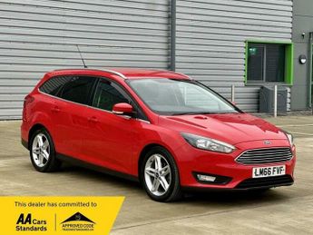 Ford Focus 1.5 TDCi Zetec Euro 6 (s/s) 5dr