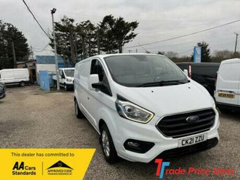 Ford Transit 320 LIMITED EBLUE L2 H1 PANEL VAN AIR CON SAT NAV EURO 6 ULEZ CO