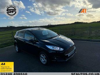 Ford Fiesta 1.6 TDCi ECOnetic Zetec Euro 5 (s/s) 5dr