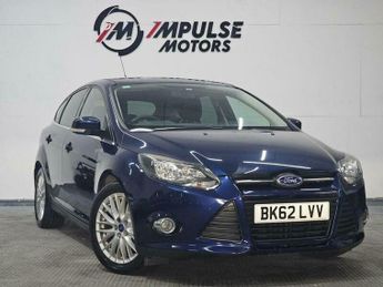 Ford Focus 1.0T EcoBoost Zetec Euro 5 (s/s) 5dr