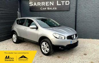 Nissan Qashqai 1.6 Acenta 2WD Euro 4 5dr