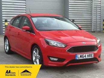 Ford Focus 1.0T EcoBoost Zetec S Euro 6 (s/s) 5dr