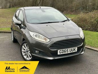 Ford Fiesta 1.0T EcoBoost Titanium Euro 6 (s/s) 5dr