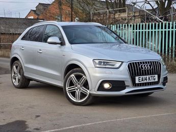 Audi Q3 2.0 TDI S line Plus S Tronic quattro Euro 5 (s/s) 5dr