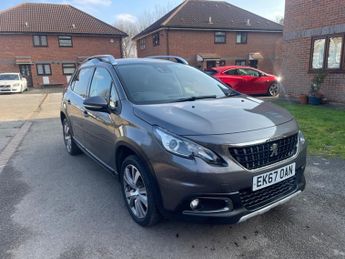 Peugeot 2008 1.2 PureTech Allure SUV 5dr Petrol EAT Euro 6 (s/s) (110 ps)