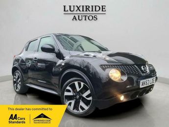 Nissan Juke 1.6 n-tec Euro 5 5dr (17in Alloy)