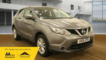 Nissan Qashqai 1.2 DIG-T Acenta SUV 5dr Petrol Manual 2WD Euro 6 (s/s) (115 ps)