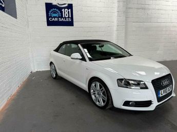 Audi A3 1.8 TFSI Black Edition Euro 5 2dr