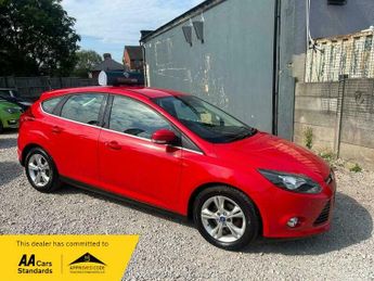 Ford Focus 1.0T EcoBoost Zetec Euro 5 (s/s) 5dr