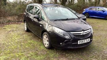 Vauxhall Zafira 1.8 16V Exclusiv Euro 5 5dr