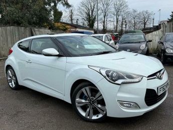 Hyundai Veloster 1.6 GDi Sport Euro 5 4dr