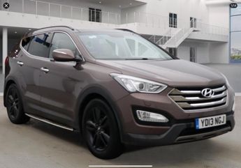 Hyundai Santa Fe CRDI PREMIUM SE