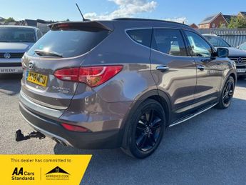 Hyundai Santa Fe CRDI PREMIUM SE