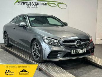 Mercedes C Class 2.0 C300 AMG Line G-Tronic+ Euro 6 (s/s) 2dr