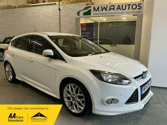 Ford Focus 1.6T EcoBoost Zetec S Euro 5 (s/s) 5dr