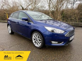 Ford Focus 1.0T EcoBoost Titanium X Euro 6 (s/s) 5dr