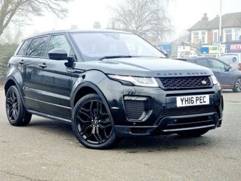 Land Rover Range Rover Evoque 2.0 TD4 HSE Dynamic Auto 4WD Euro 6 (s/s) 5dr