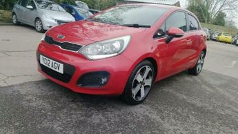 Kia Rio 1.4 CRDi EcoDynamics 3 Euro 5 (s/s) 5dr