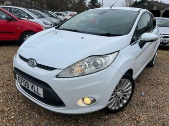 Ford Fiesta 1.4 Titanium 3dr