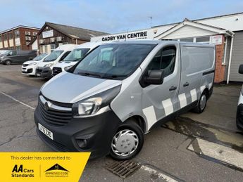 Vauxhall Vivaro 2900 L1H1 CDTI P/V ECOFLEX