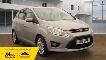 Ford C Max 2.0 TDCi Titanium MPV 5dr Diesel Powershift Euro 5 (140 ps)