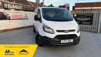 Ford Transit 2.0 TDCi 310 Panel Van 5dr Diesel Manual L1 H1 (163 g/km, 104 bh