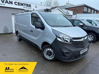 Vauxhall Vivaro L2H1 2900 CDTI S/S