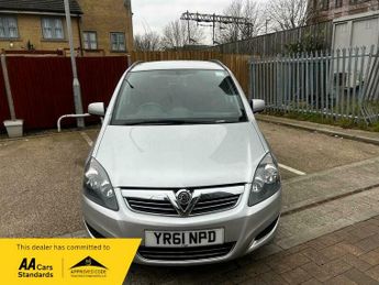 Vauxhall Zafira 1.8 16V Life Euro 5 5dr