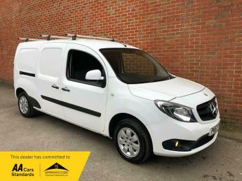  1.5 111 CDI Panel Van 6dr Diesel Manual L3 Euro 5 (110 ps)