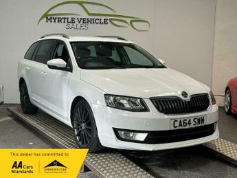 Skoda Octavia 1.6 TDI Black Edition DSG Euro 5 (s/s) 5dr